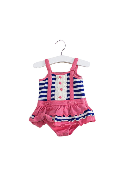 A Multicolour Sleeveless Dresses from Nicholas & Bears in size 3-6M for girl. (Front View)