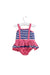 A Multicolour Sleeveless Dresses from Nicholas & Bears in size 3-6M for girl. (Back View)