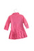 A Pink Long Sleeve Dresses from Nicholas & Bears in size 6-12M for girl. (Back View)