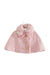 A Pink Capes & Ponchos from Nicholas & Bears in size 12-18M for girl. (Front View)