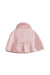 A Pink Capes & Ponchos from Nicholas & Bears in size 12-18M for girl. (Back View)