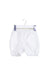 A White Bloomers from Château de Sable in size 0-3M for girl. (Front View)
