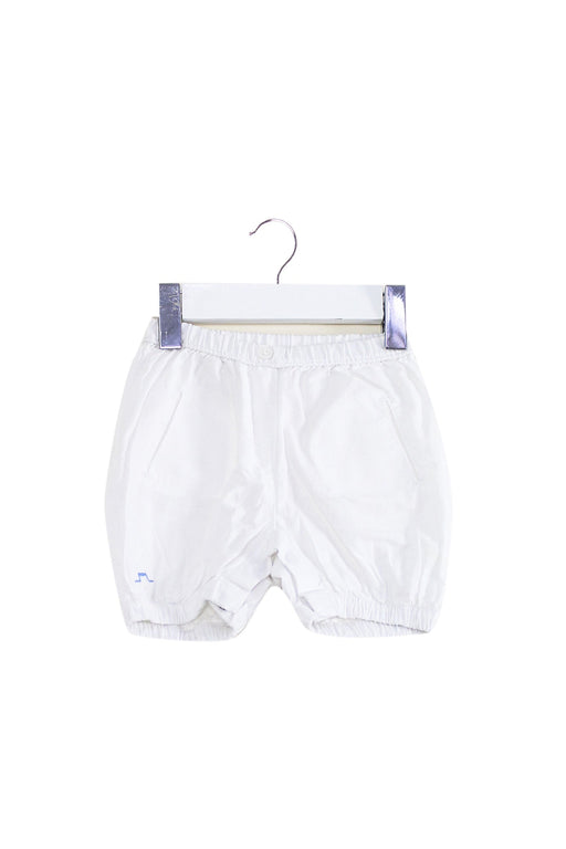 A White Bloomers from Château de Sable in size 0-3M for girl. (Front View)