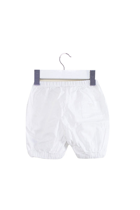 A White Bloomers from Château de Sable in size 0-3M for girl. (Back View)