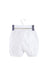 A White Bloomers from Château de Sable in size 0-3M for girl. (Back View)
