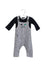 A Navy Long Sleeve Jumpsuits from Catimini in size 3-6M for boy. (Front View)