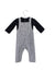 A Navy Long Sleeve Jumpsuits from Catimini in size 3-6M for boy. (Back View)