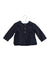 A Navy Long Sleeve Tops from Cyrillus in size 3-6M for boy. (Front View)
