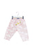 A Pink Casual Pants from Kenzo in size 3-6M for girl. (Front View)