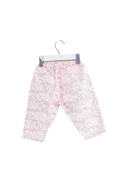 A Pink Casual Pants from Kenzo in size 3-6M for girl. (Back View)