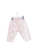 A Pink Casual Pants from Kenzo in size 3-6M for girl. (Back View)