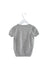 A Grey Short Sleeve Tops from Nicholas & Bears in size 4T for girl. (Back View)