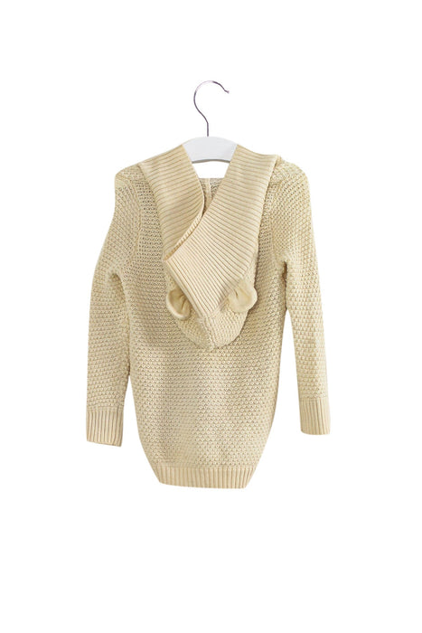 A Beige Cardigans from Nicholas & Bears in size 2T for girl. (Back View)