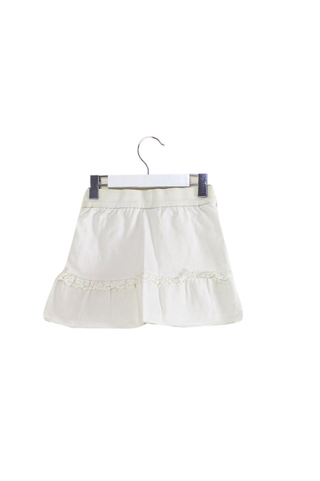A Ivory Short Skirts from Nicholas & Bears in size 4T for girl. (Back View)