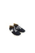 A Navy Sneakers from Old Soles in size 10Y for boy. (Front View)