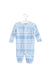 A Blue Onesies from Ralph Lauren in size 0-3M for girl. (Front View)