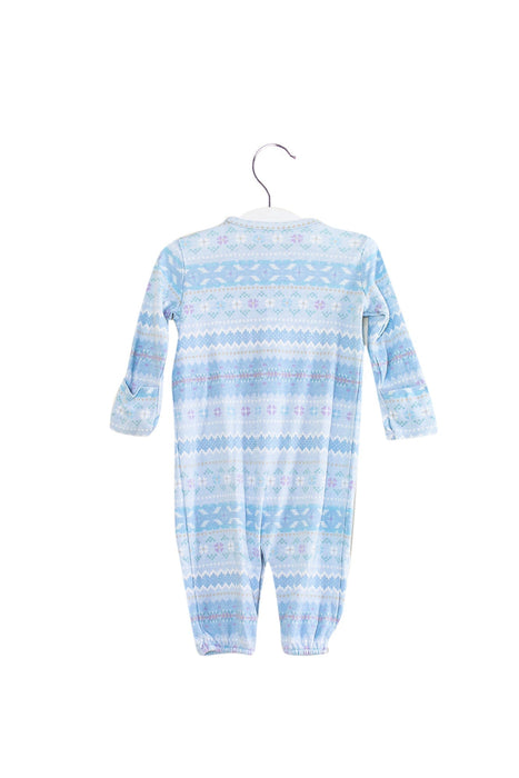 A Blue Onesies from Ralph Lauren in size 0-3M for girl. (Back View)