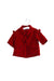 A Red Coats from Nicholas & Bears in size 2T for girl. (Front View)