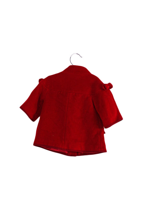 A Red Coats from Nicholas & Bears in size 2T for girl. (Back View)
