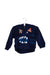 A Navy Zippered Sweatshirts from Paul Smith in size 6-12M for boy. (Front View)