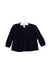 A Navy Cardigans from Monsoon in size 6-12M for girl. (Front View)