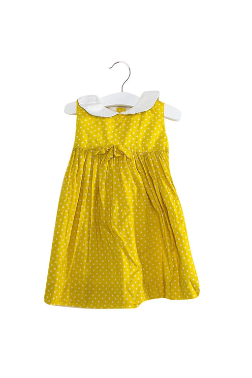 A Yellow Dress Sets from Rachel Riley in size 3-6M for girl. (Front View)