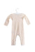 A Beige Long Sleeve Jumpsuits from Petit Bateau in size 3-6M for neutral. (Back View)