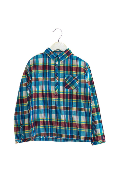 A Multicolour Shirts from Bleu Comme Gris in size 8Y for boy. (Front View)