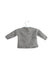 A Grey Knit Sweaters from Bonpoint in size 3-6M for boy. (Back View)