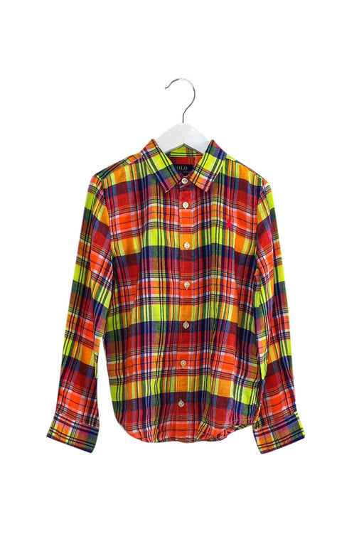 A Multicolour Shirts from Polo Ralph Lauren in size 6T for boy. (Front View)