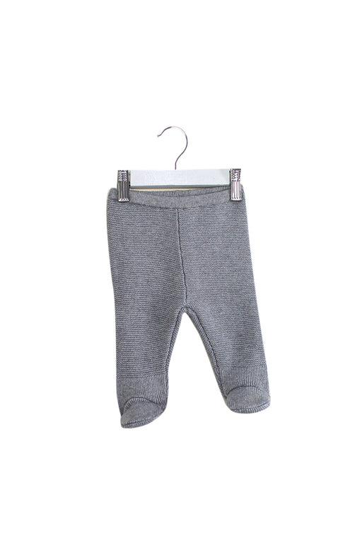 A Grey Leggings from Jacadi in size 3-6M for neutral. (Front View)