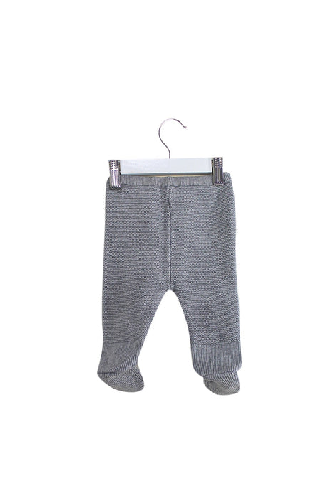 A Grey Leggings from Jacadi in size 3-6M for neutral. (Back View)
