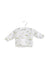 A White Crewneck Sweatshirts from Carrément Beau in size 3-6M for boy. (Front View)