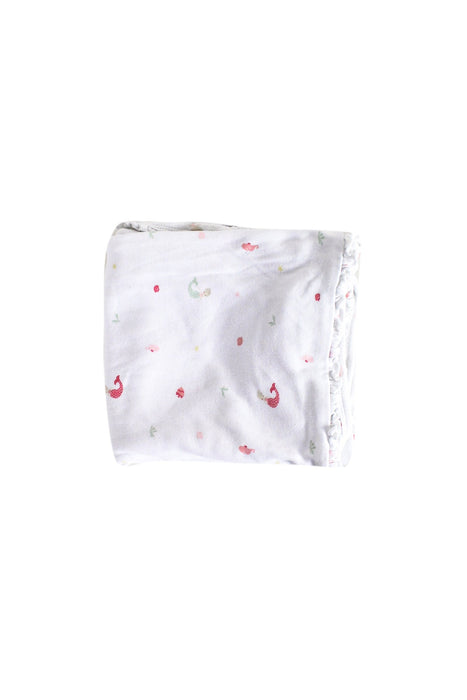 A White Hats Beanies & Caps from The Little White Company in size 12-18M for girl. (Front View)