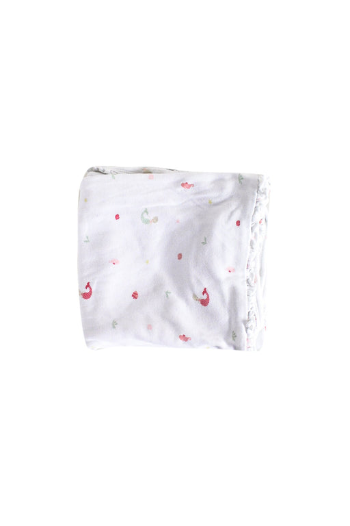 A White Hats Beanies & Caps from The Little White Company in size 12-18M for girl. (Front View)