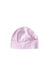 A Pink Hats Beanies & Caps from Petit Bateau in size Newborn for girl. (Front View)