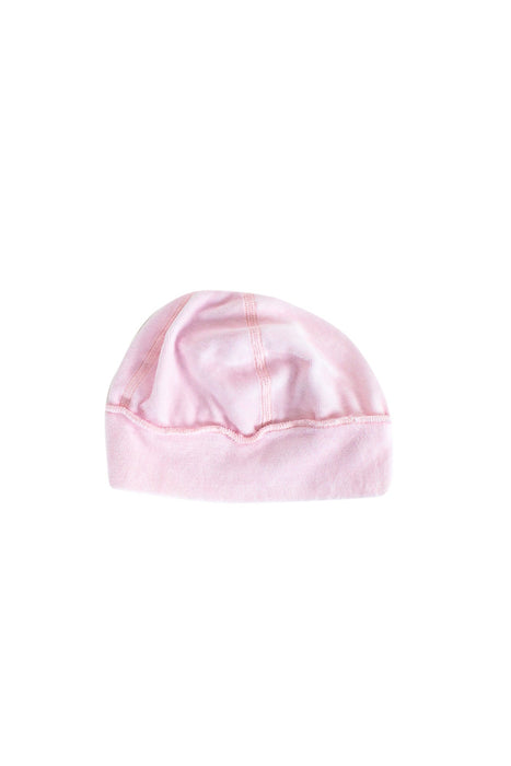A Pink Hats Beanies & Caps from Petit Bateau in size 0-3M for girl. (Front View)
