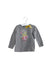 A Grey Long Sleeve Tops from Monnalisa in size 18-24M for girl. (Front View)
