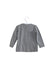 A Grey Long Sleeve Tops from Monnalisa in size 18-24M for girl. (Back View)