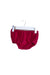 A Pink Bloomers from Ralph Lauren in size 3-6M for girl. (Front View)