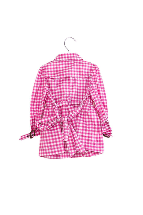 A Pink Coats from Ralph Lauren in size 12-18M for girl. (Back View)