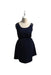 A Navy Sleeveless Dresses from Kimi + Kai in size S for maternity. (Front View)