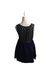 A Navy Sleeveless Dresses from Kimi + Kai in size S for maternity. (Back View)