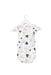 A White Bodysuits from Petit Bateau in size 3-6M for boy. (Back View)