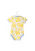 A Yellow Bodysuits from Cath Kids London in size 3-6M for girl. (Back View)