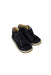 A Black Sneakers from Bopy in size 3T for girl. (Front View)