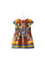 A Multicolour Short Sleeve Dresses from Dolce & Gabbana in size 18-24M for girl. (Front View)