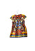 A Multicolour Short Sleeve Dresses from Dolce & Gabbana in size 18-24M for girl. (Back View)