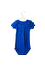 A Blue Bodysuits from Petit Bateau in size 3T for boy. (Back View)