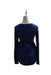 A Blue Long Sleeve Tops from Mothers en Vogue in size M for maternity. (Back View)
